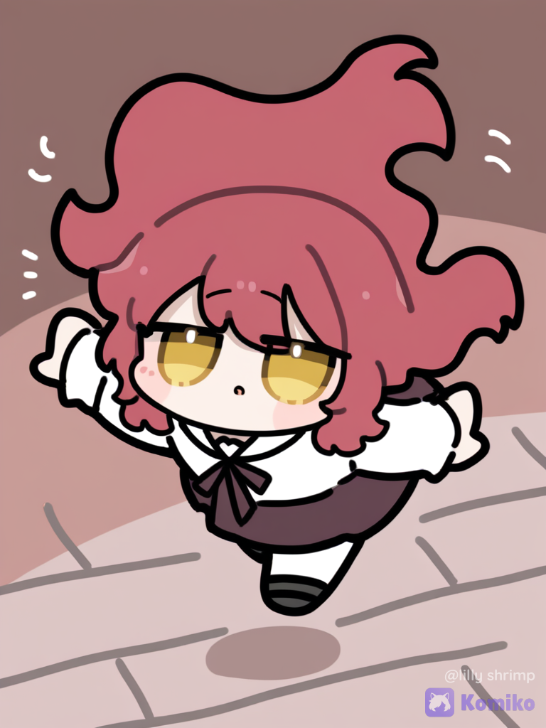 Niviro as a chibi