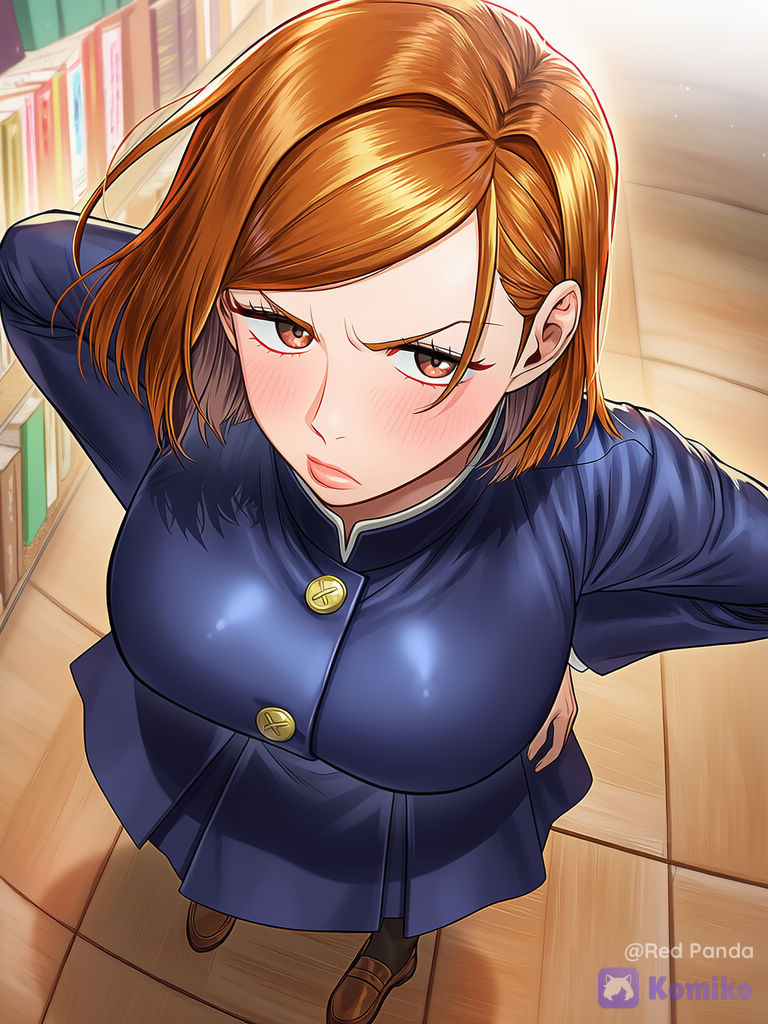 Nobara à la biblio ✨📚