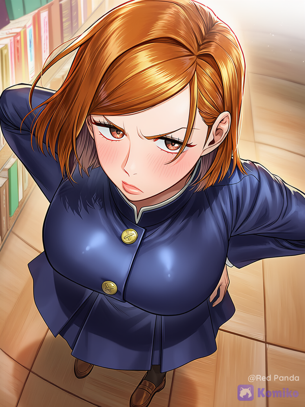 Nobara à la biblio ✨📚