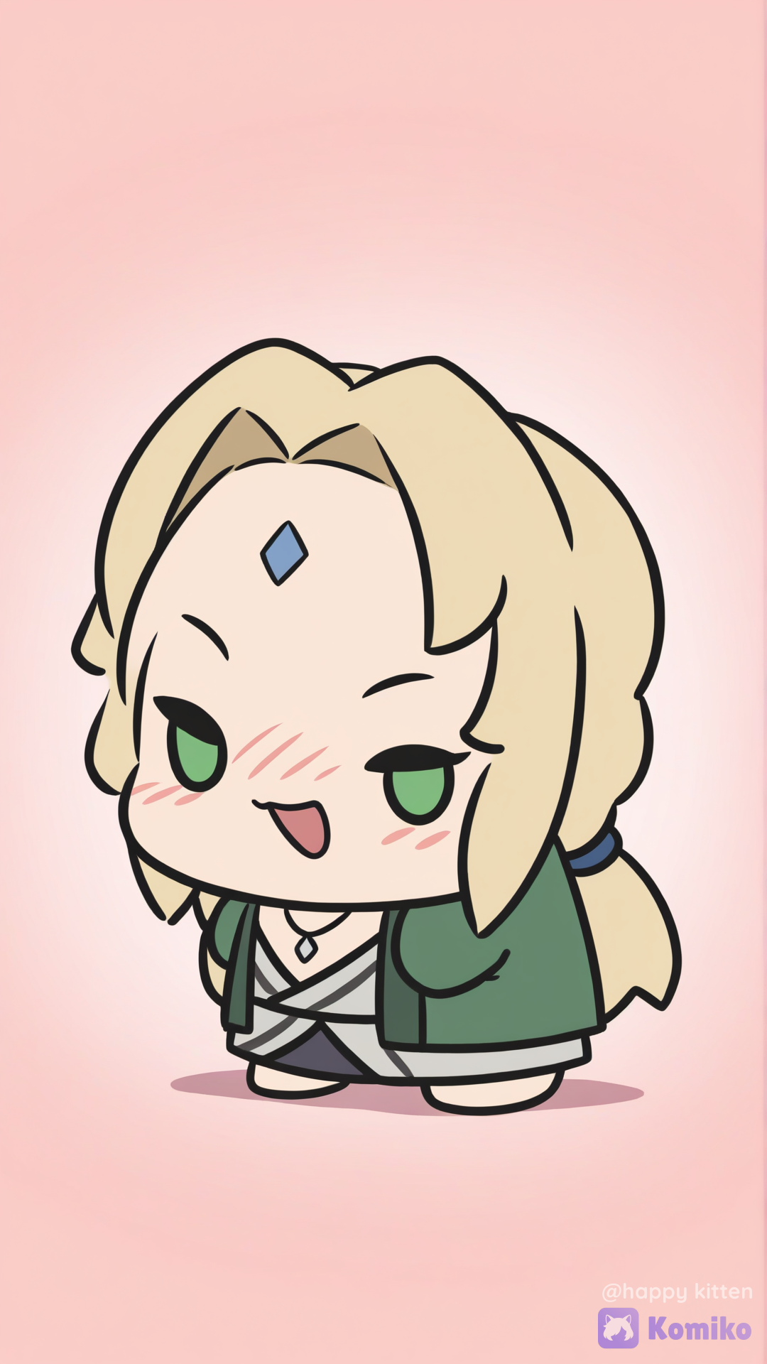 Tsunade chibi uwu