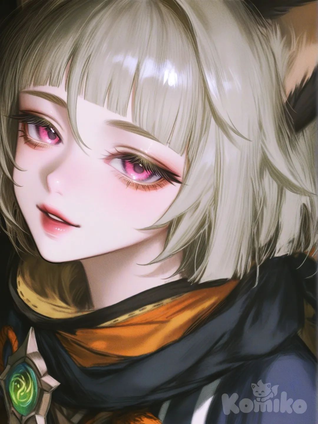 @Sayu_(Genshin_Impact), [semi-realistic-portrait-style]