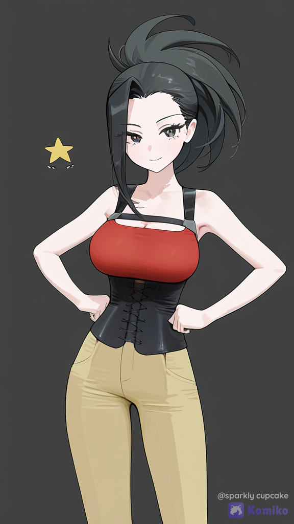 Momo Yaoyorozu trop stylée ✨
