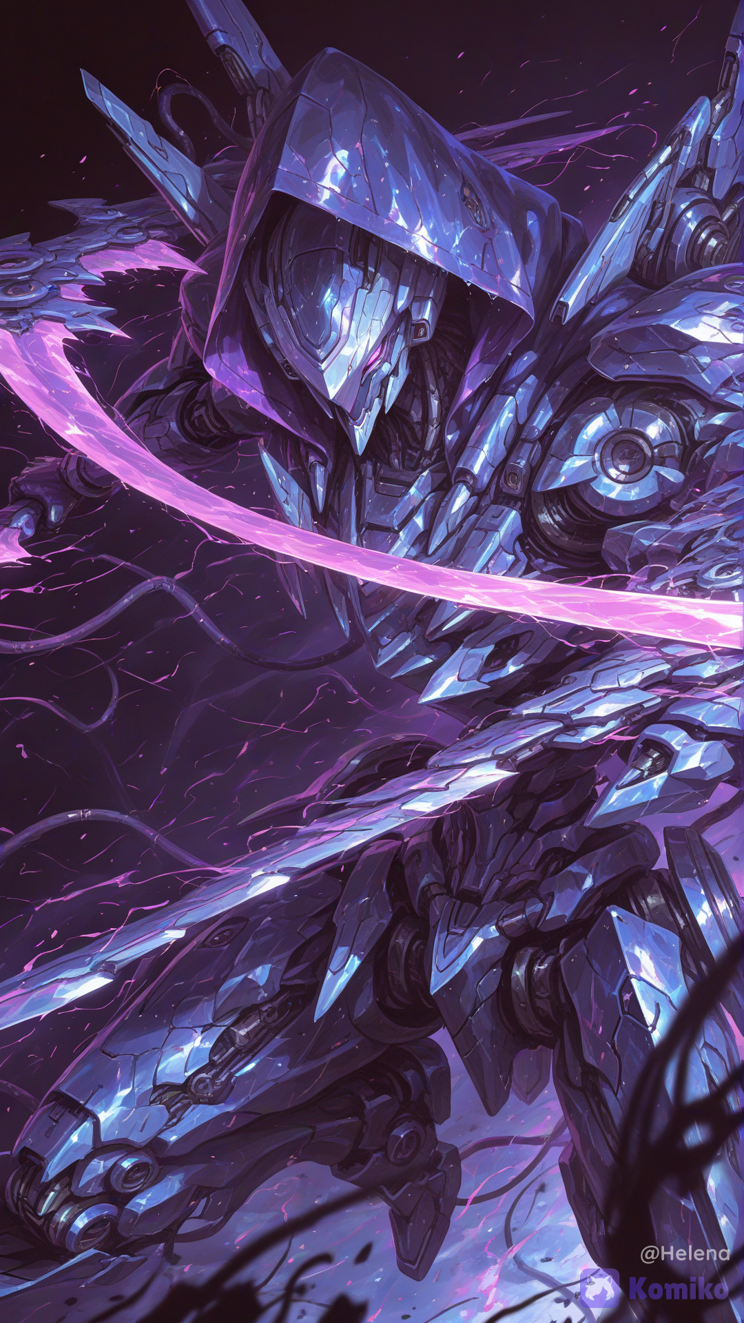 Kaelith, Protocolo Ω-01, el Último Ejecutor del Vacío