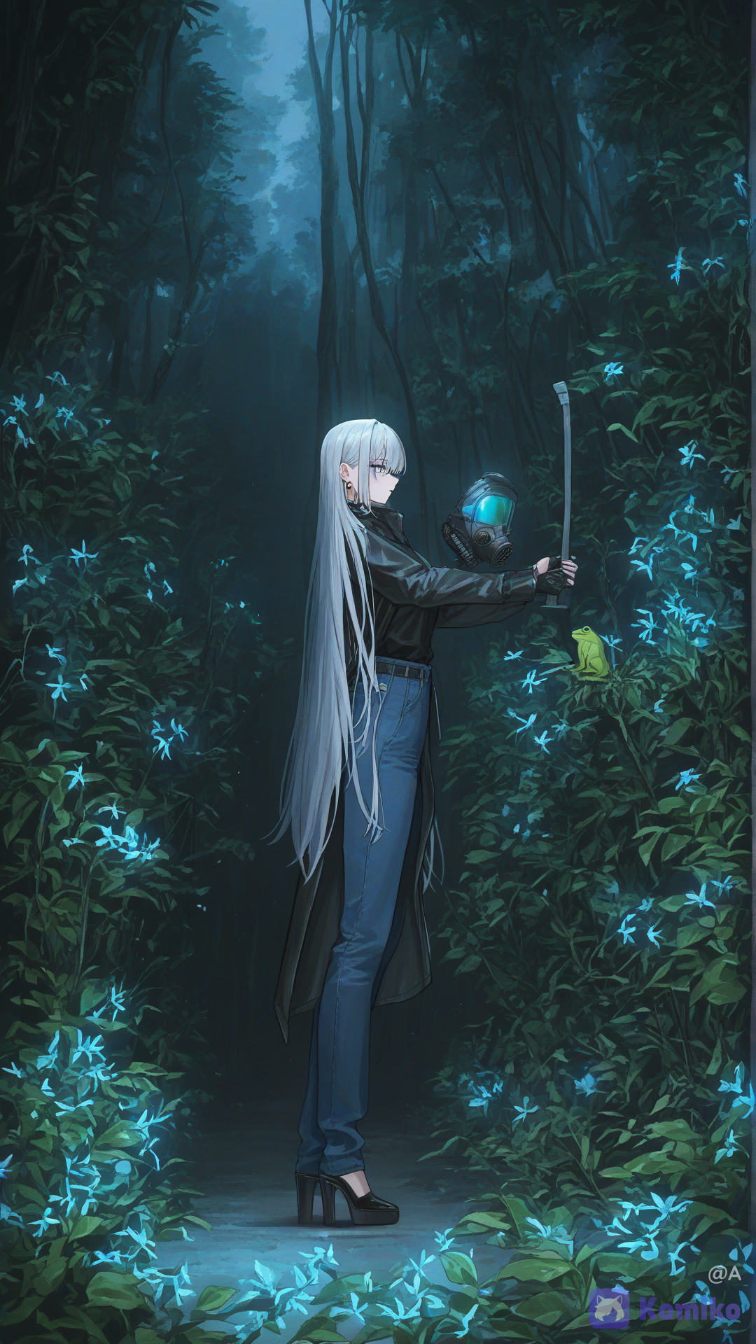Dr erina in strange forest , N°?