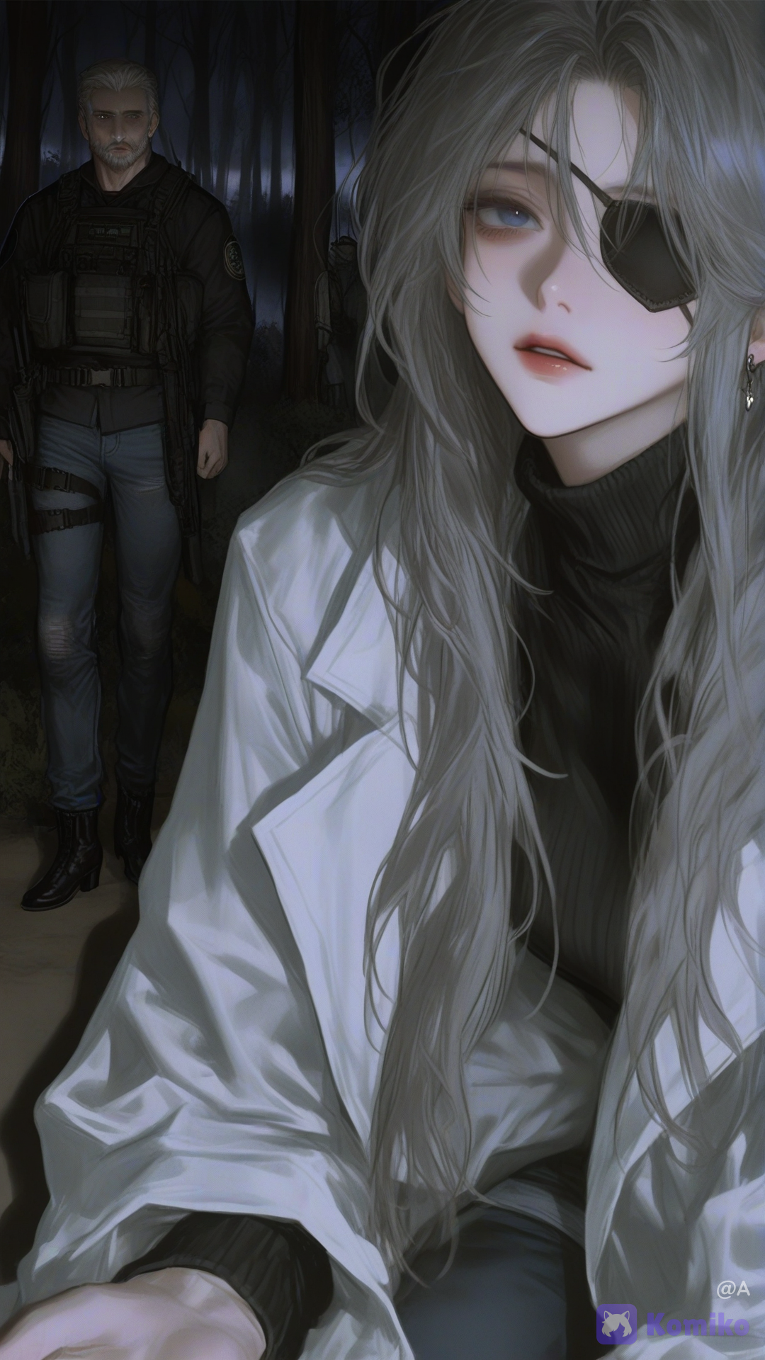 DR erina ans SLADE ( SCP fondation collab)