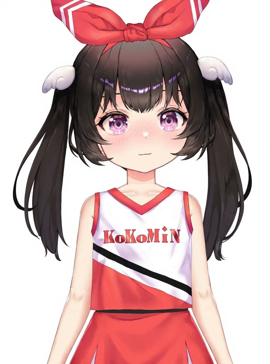 Kokomi blushing 