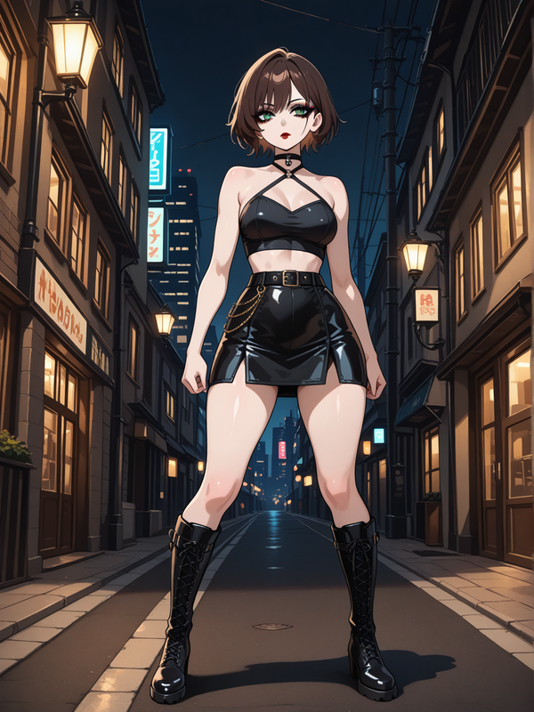Goth Cat