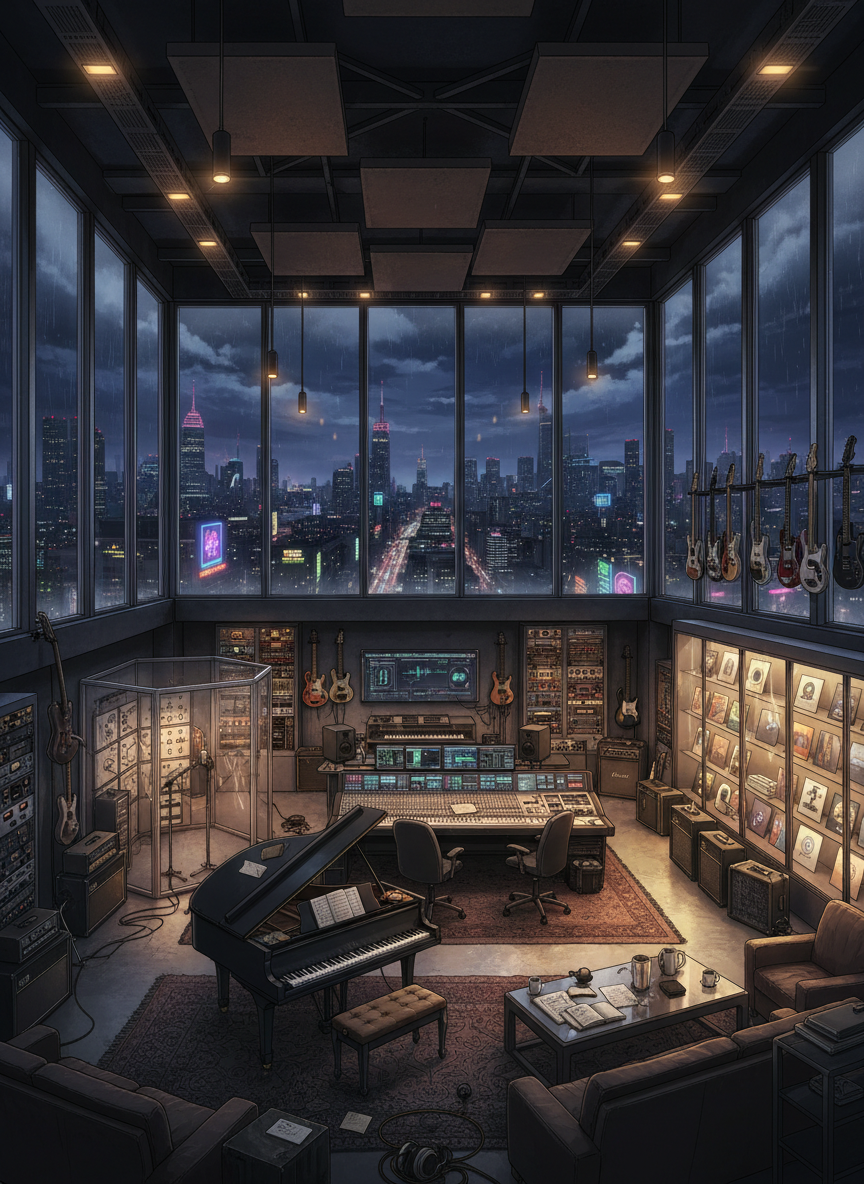 Recording studio 