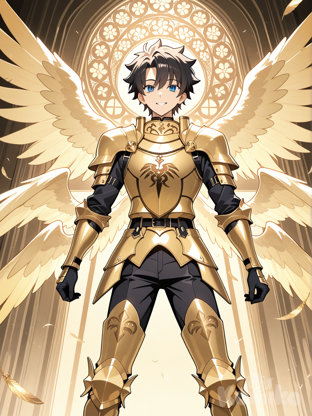 Seraphrim ritsuka 
