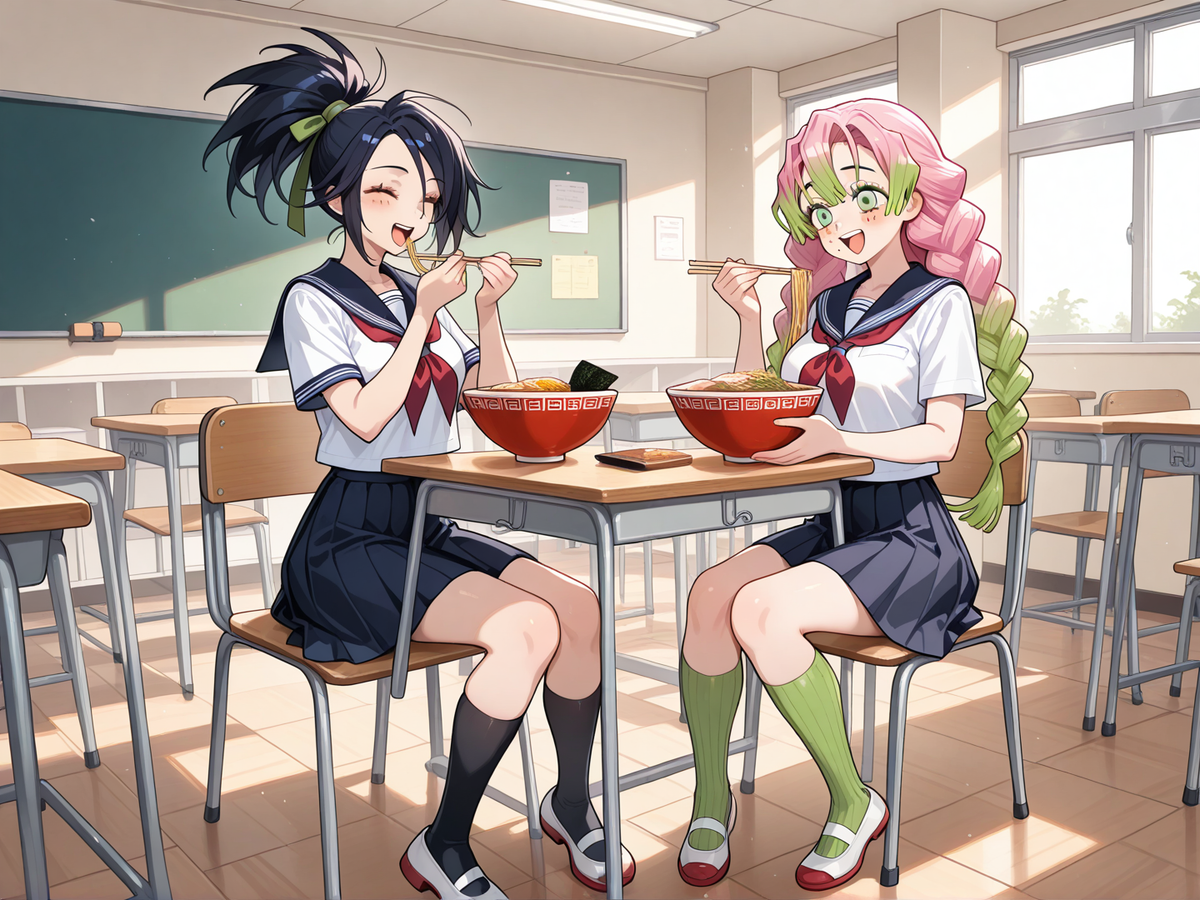 In the classroom #6
