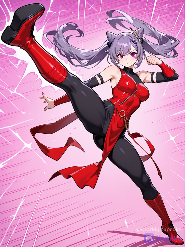 Keqing reimagined?