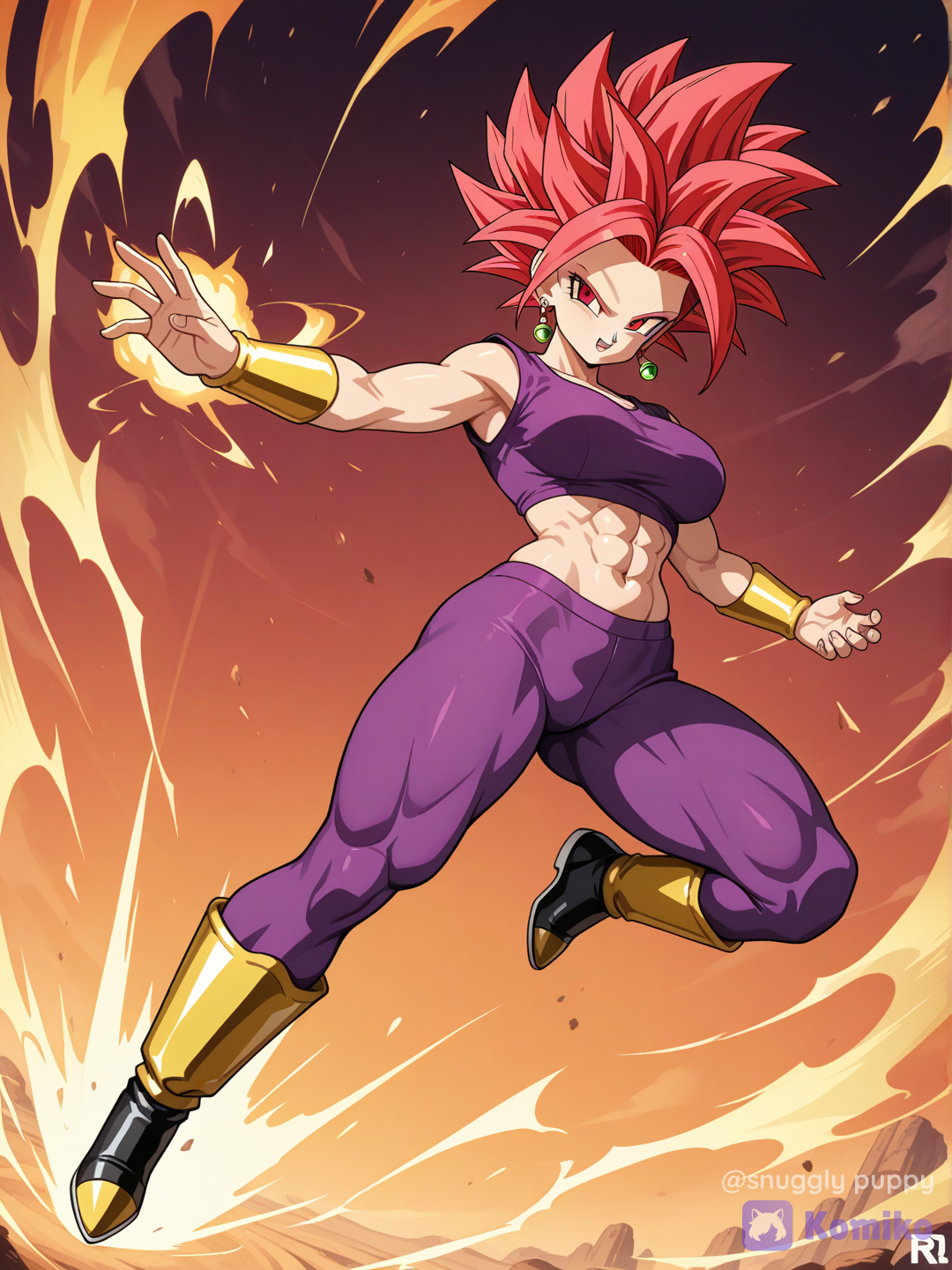 Kefla Super Saiyan God