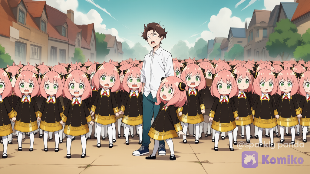 Anya's Invasion