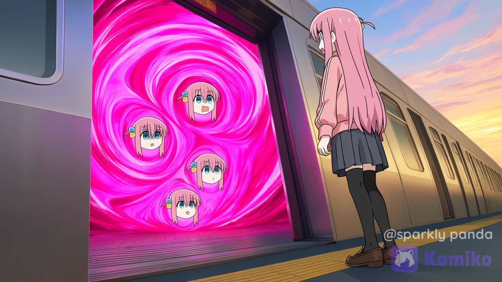 Bocchi Across the Bocchi-Verse