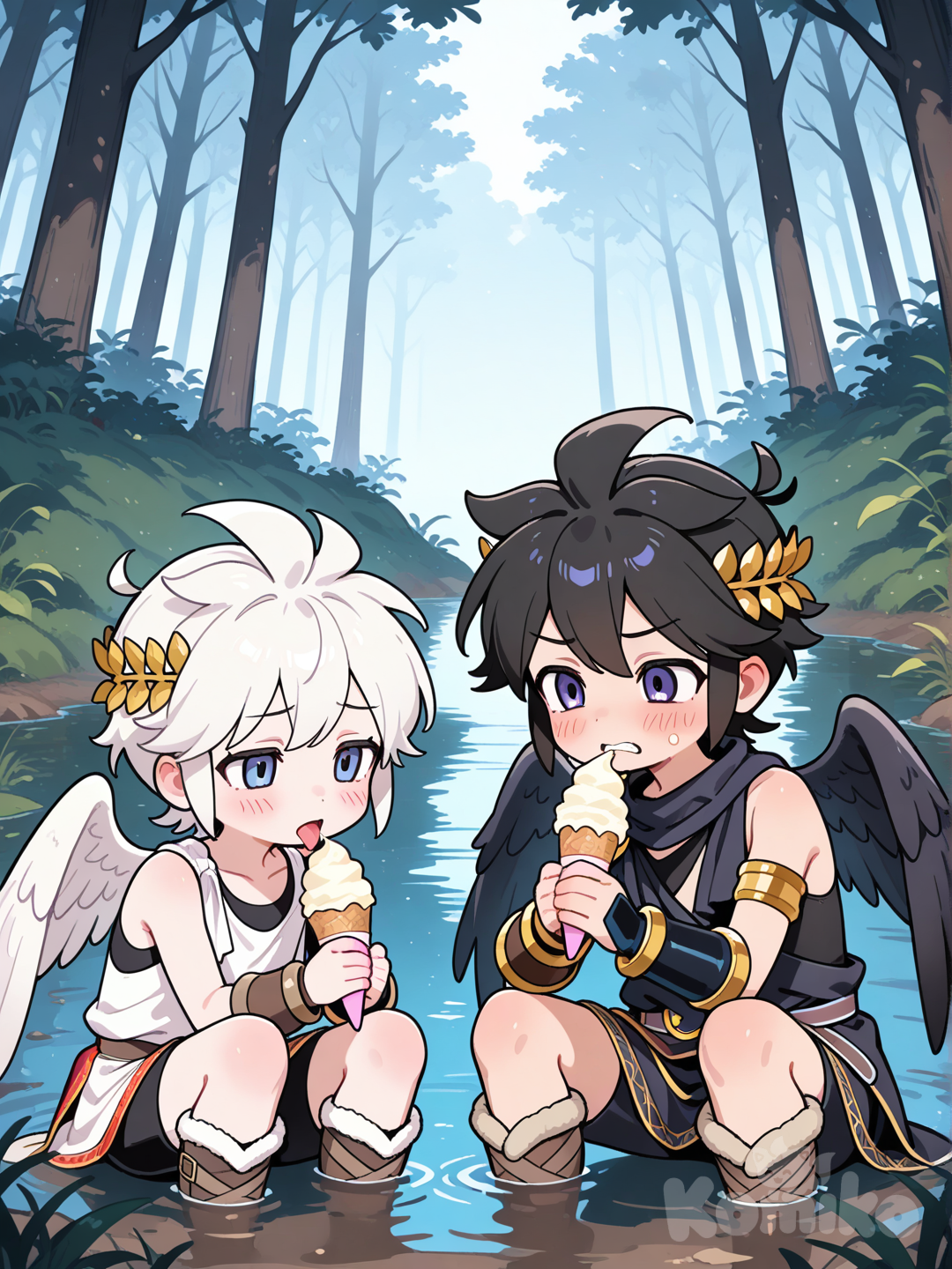 Floor Ice Cream