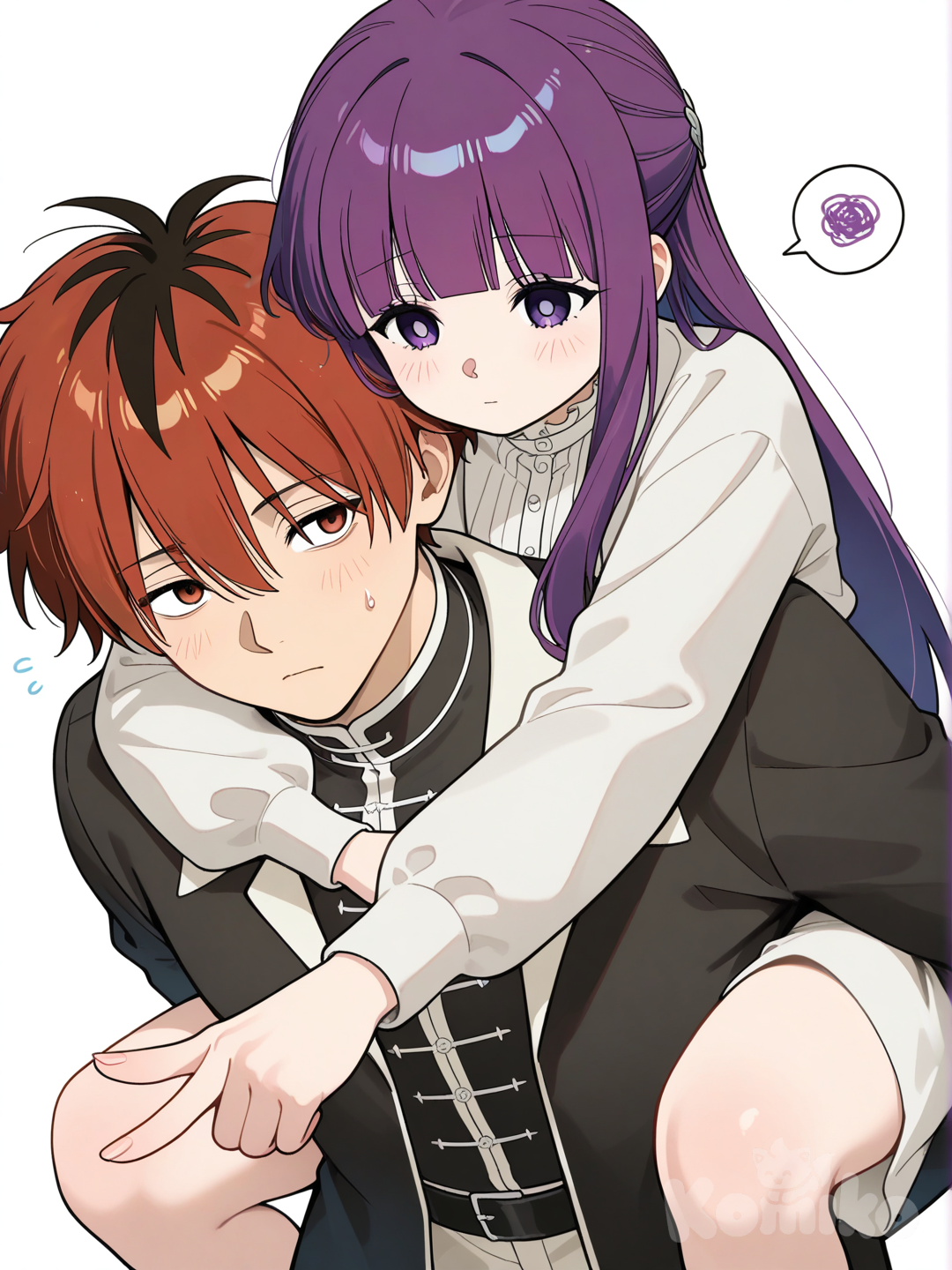 Upset but still cute