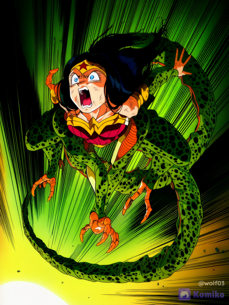 Wonder-cell horrible fusion