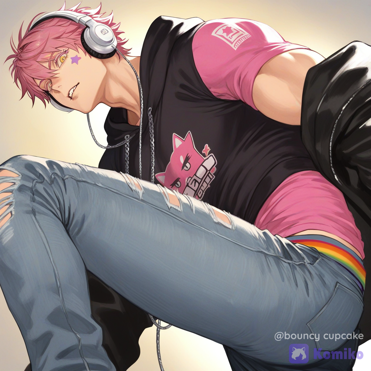 He looks cool