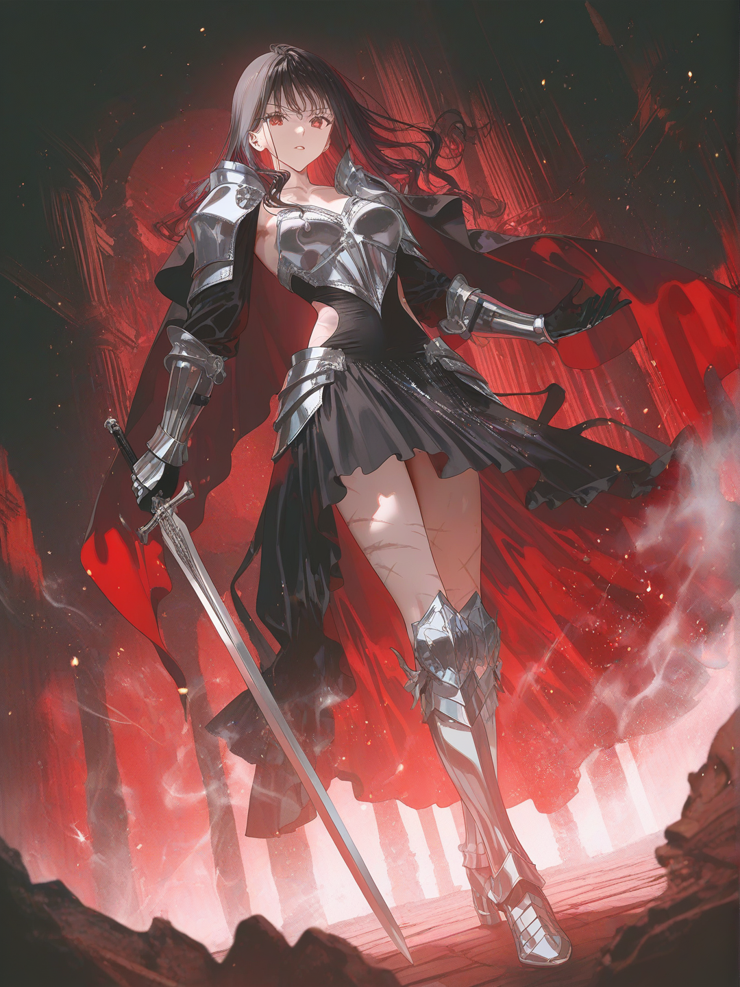 Serena, the brave Warrior