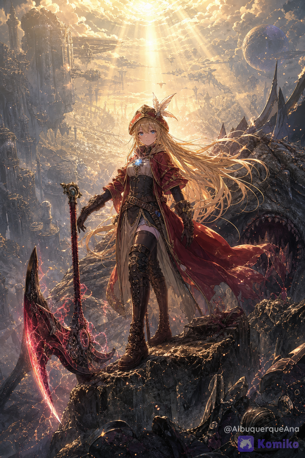 Lyza, Sovereign of Annihilation
