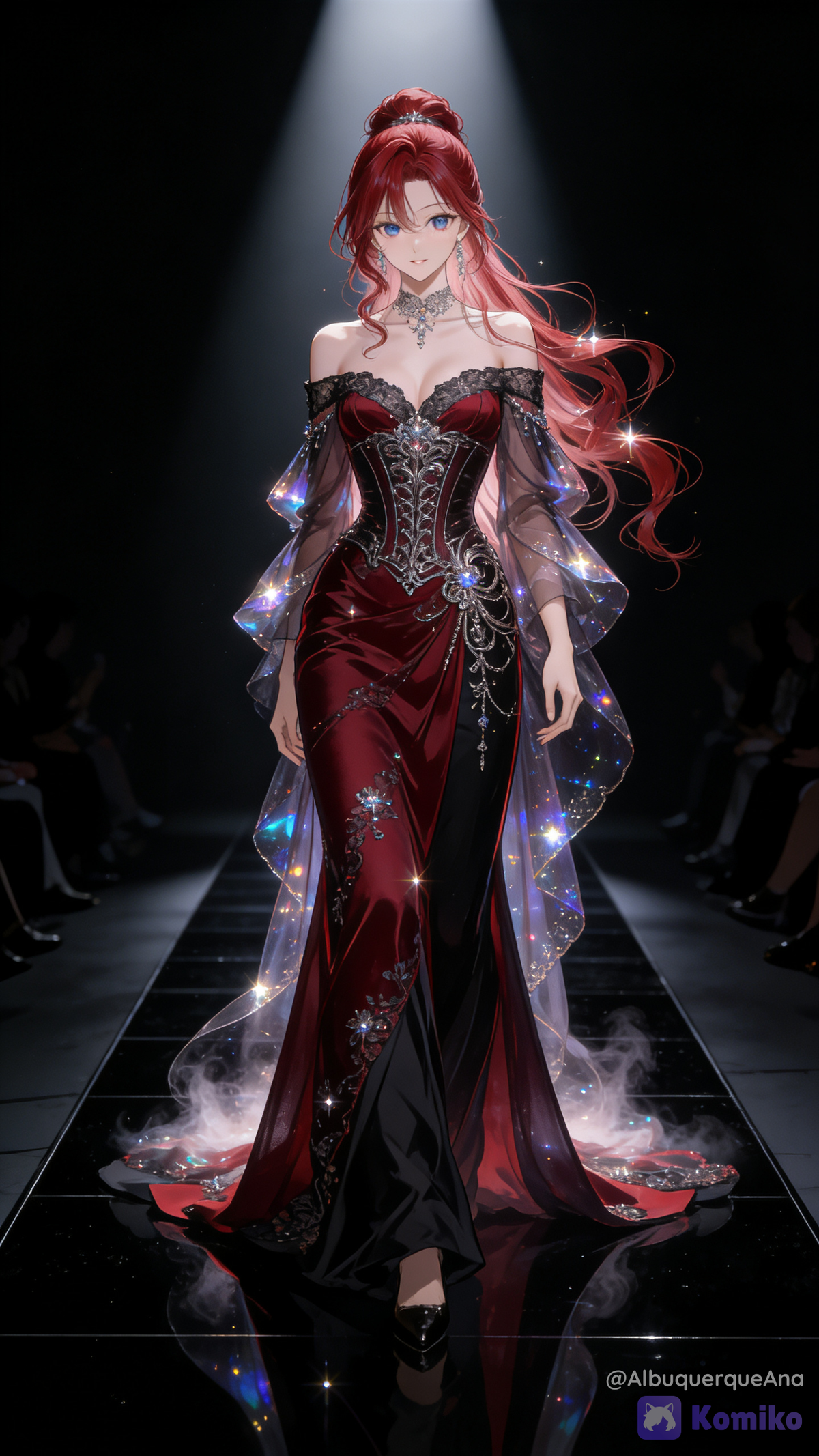 Crimson Elegance