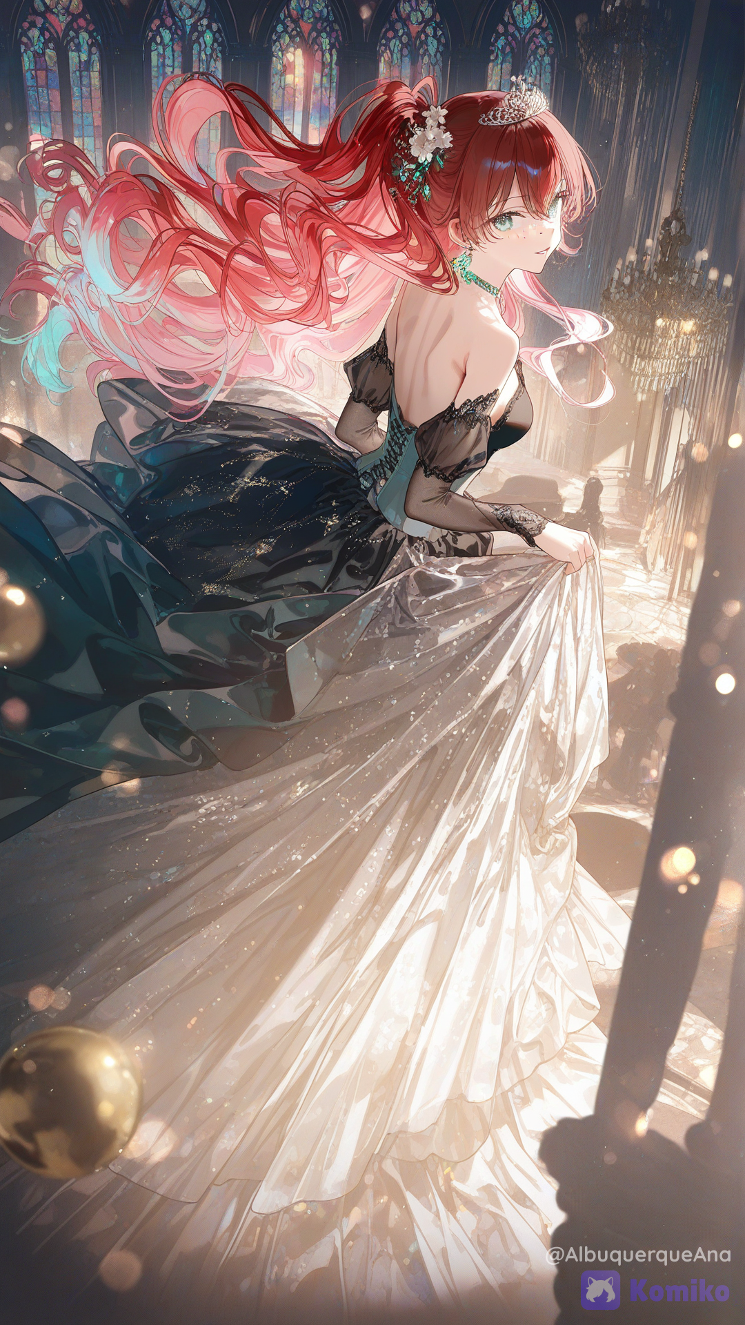 Mirel, the Crimson Rose of the Grand Ballroom