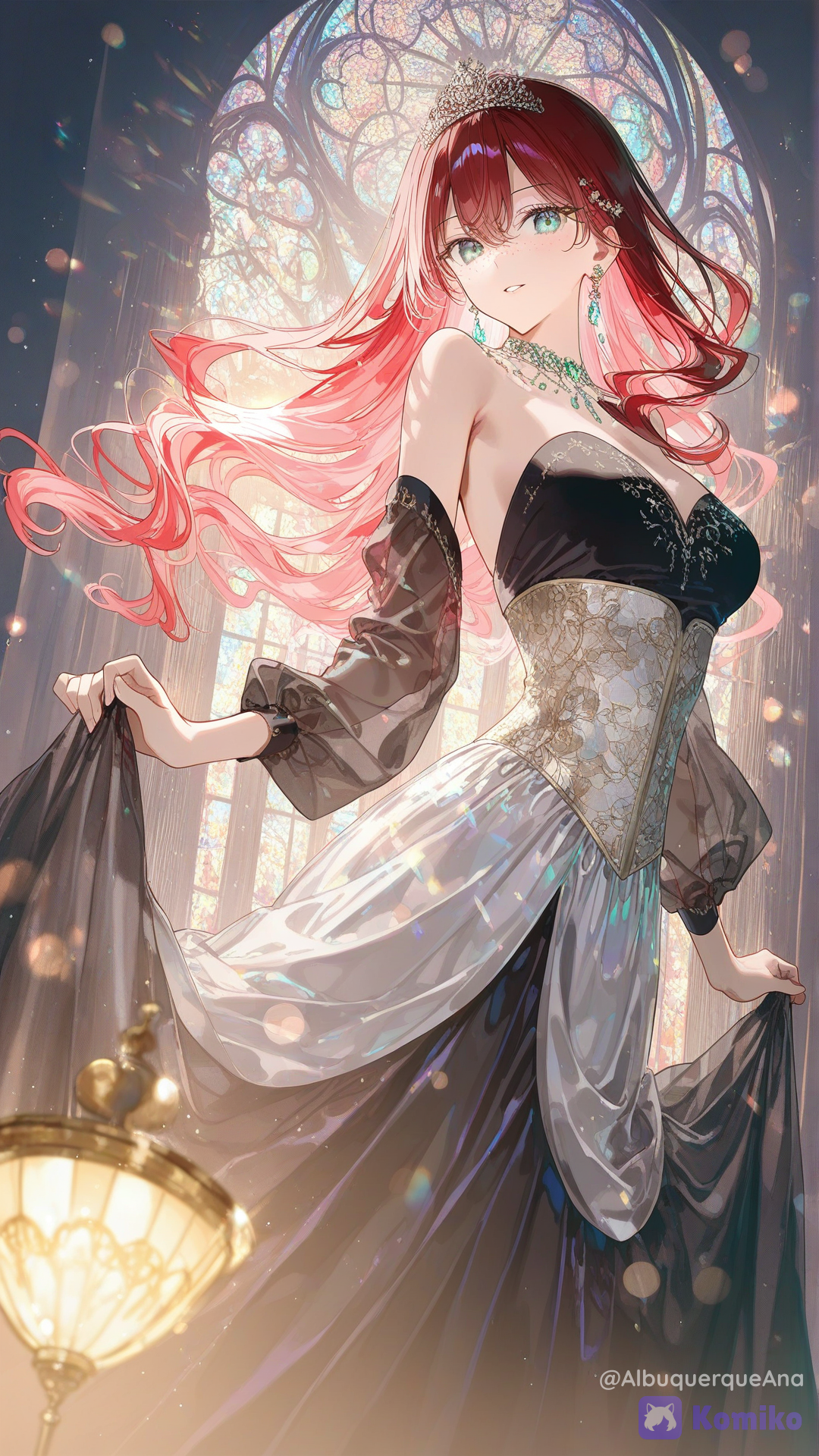 Mirel, the Crimson Rose of the Grand Ballroom