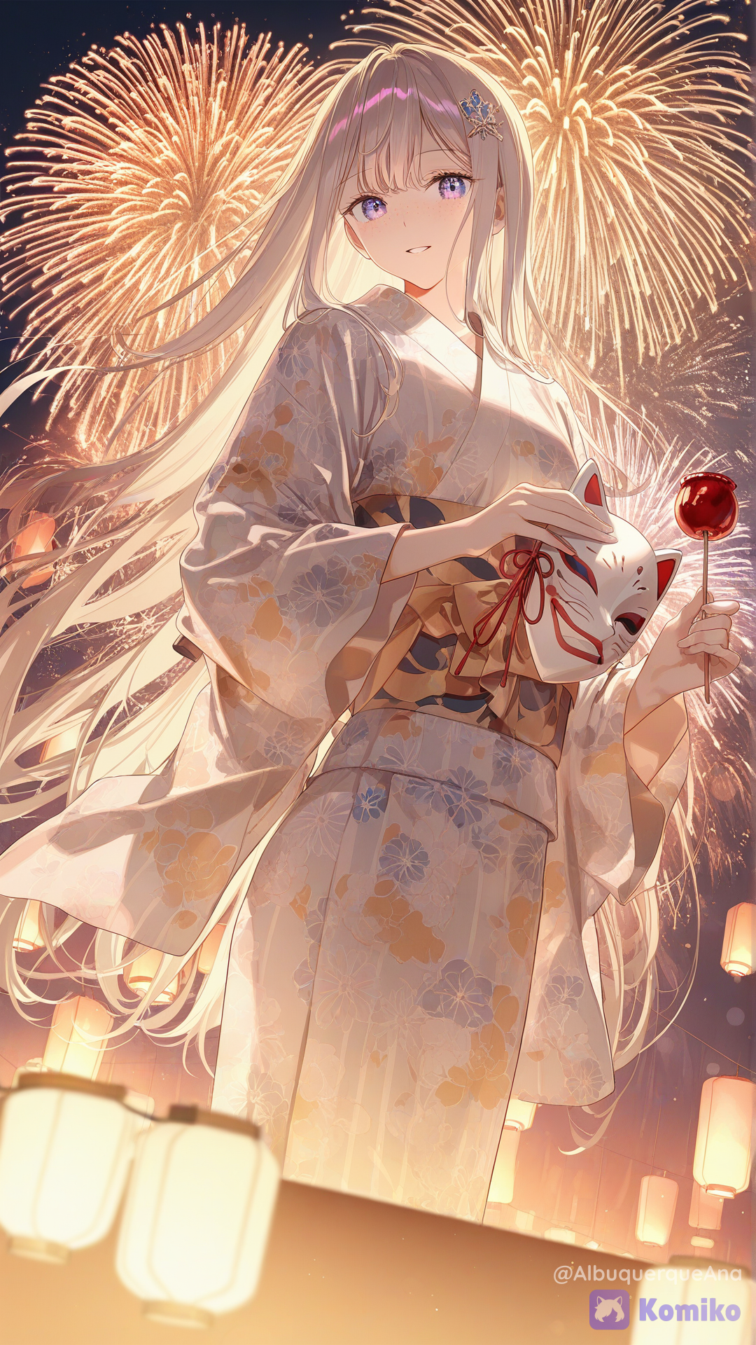 Beneath a Sky of Fire and Dreams