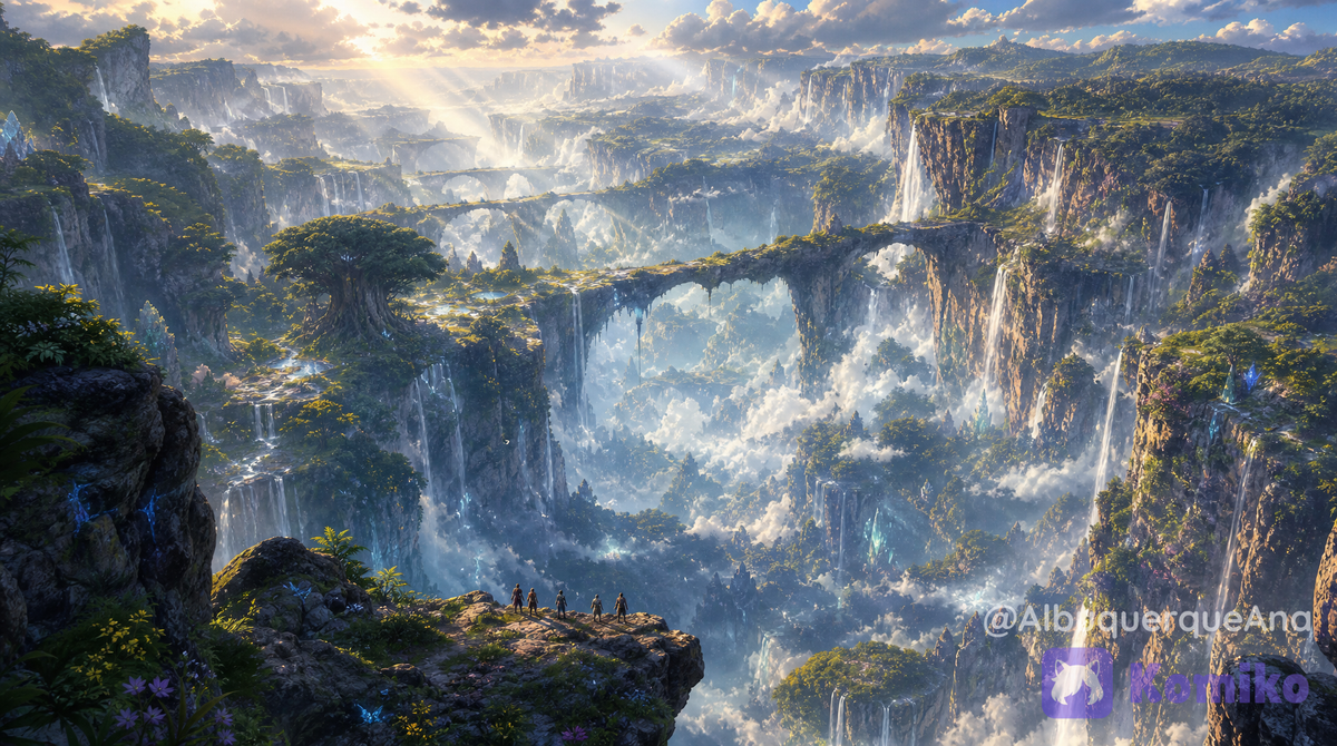 At the Edge of the Endless Abyss