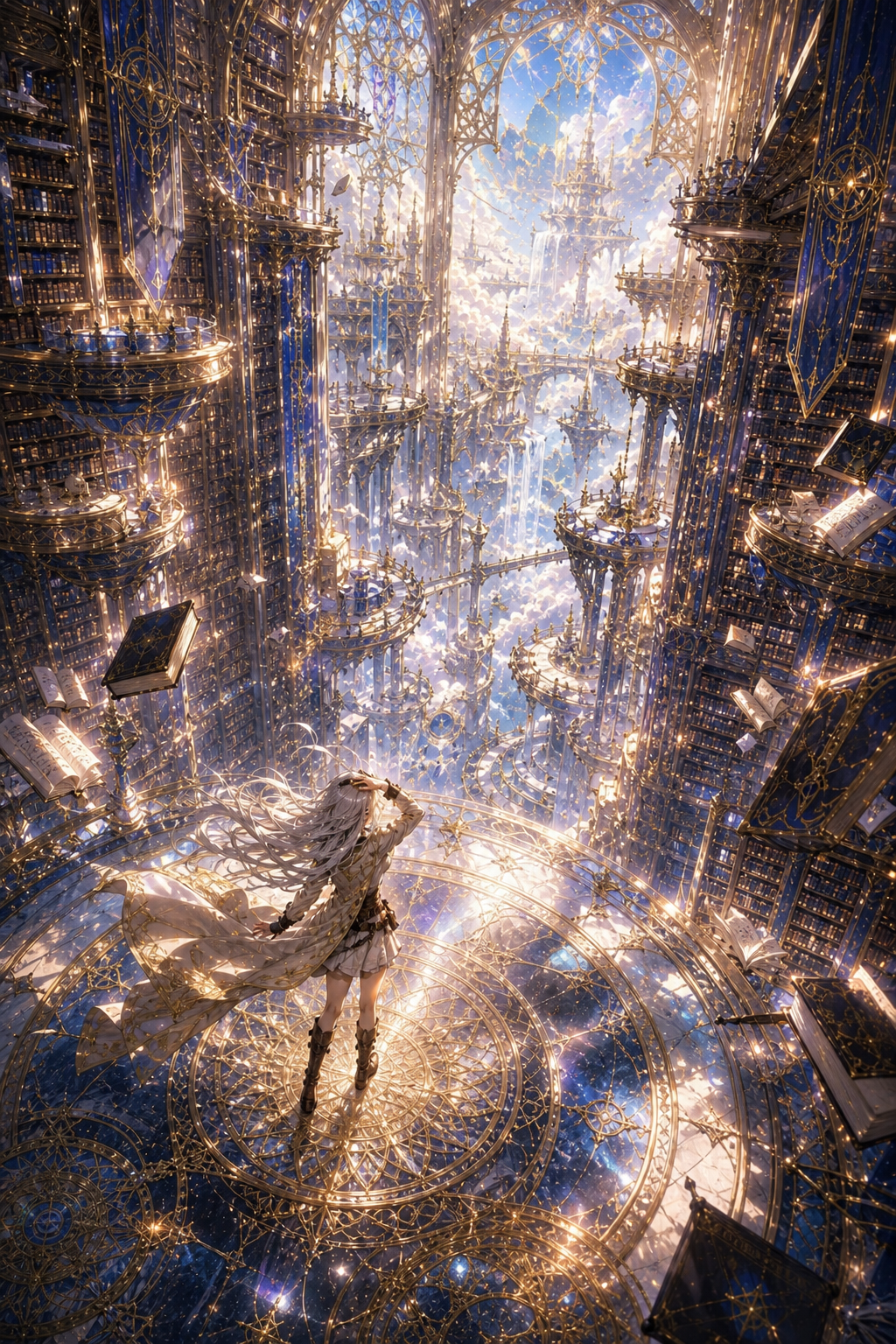 The Lost Library of the Heavens