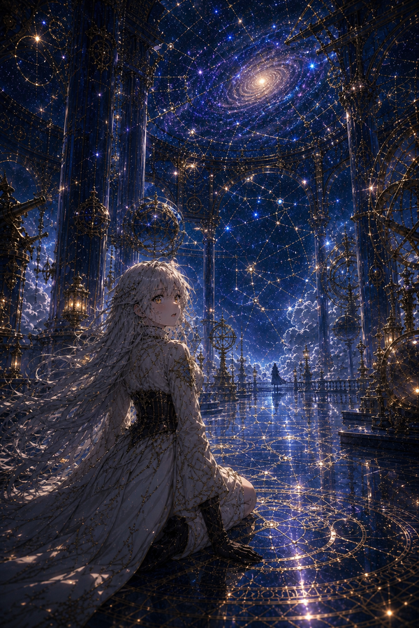 The Stars Were Not the Only Ones Watching