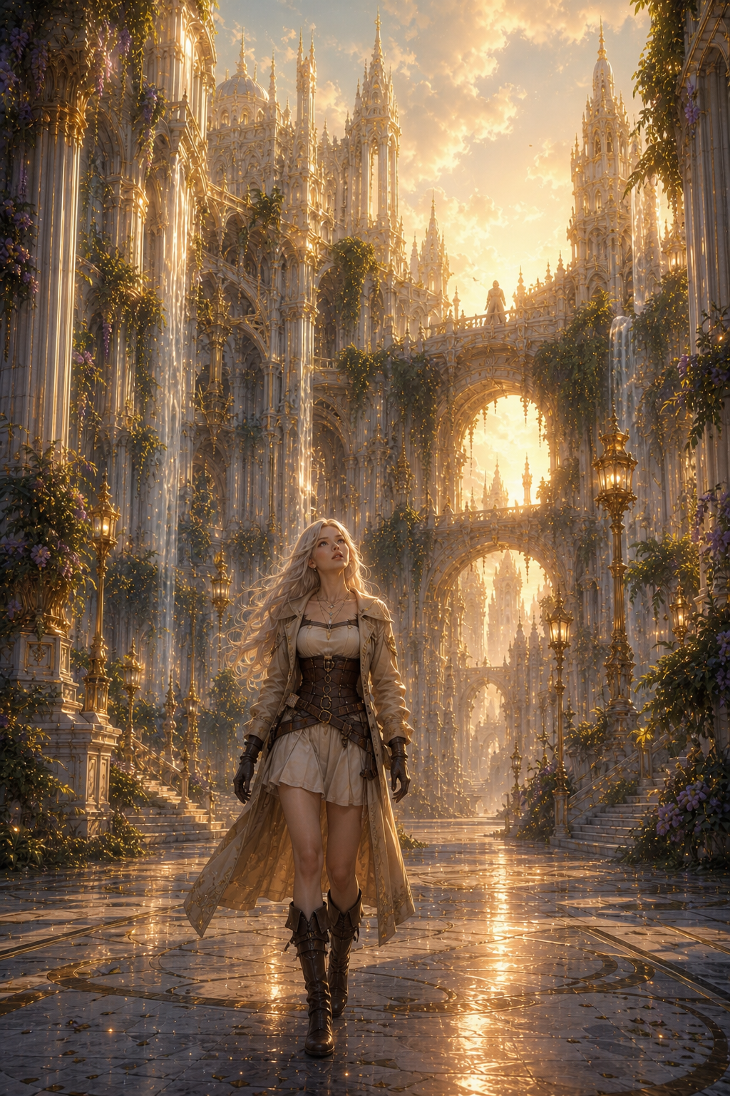 The Silence That Waited for Her