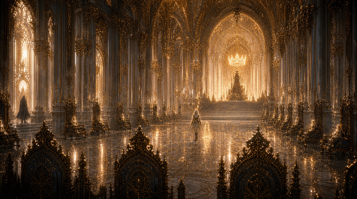 The Hall of Empty Thrones
