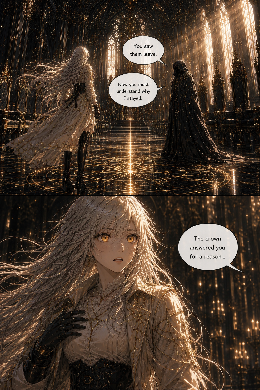 The One Who Stayed Behind