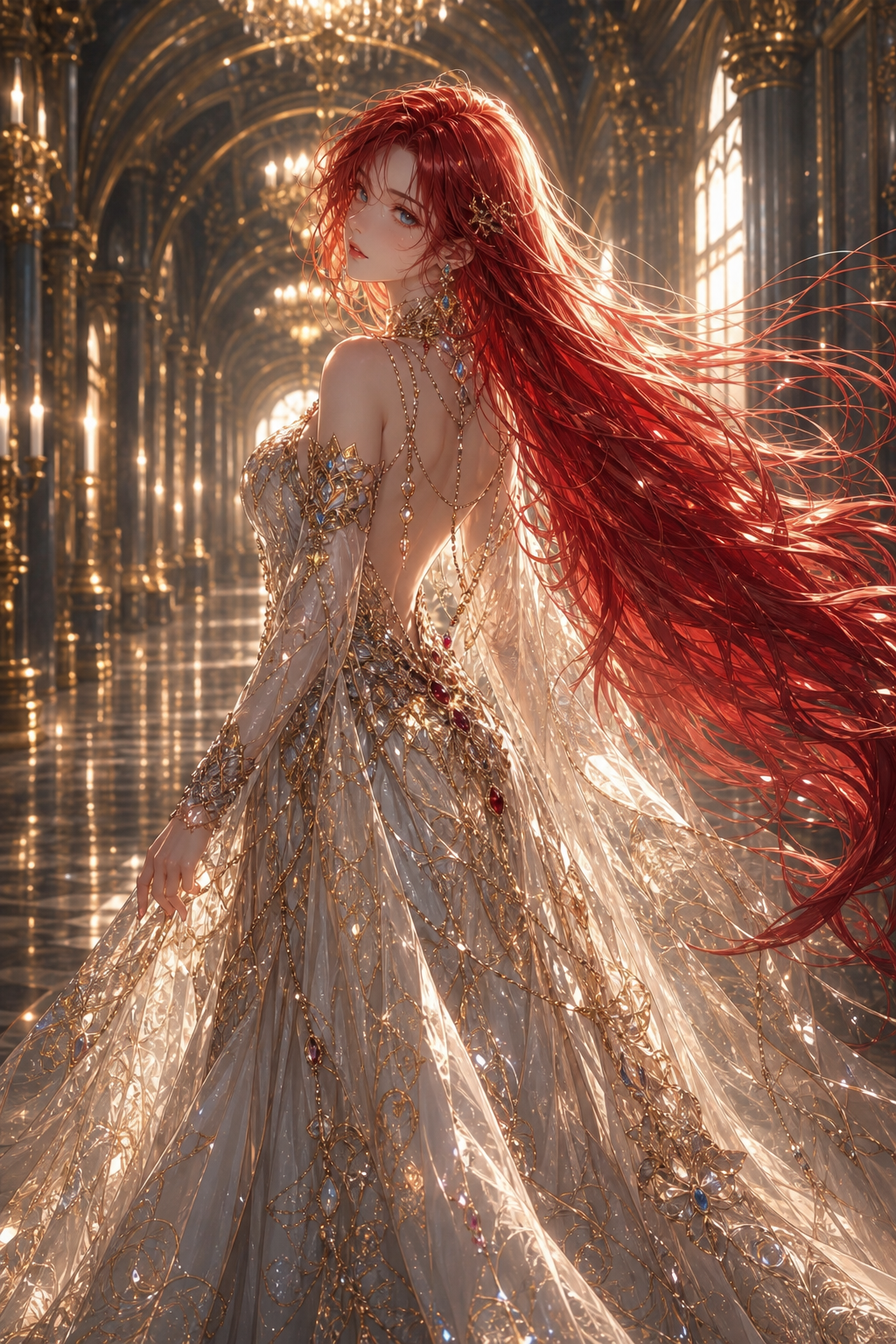 Mirel — The Crimson Empress