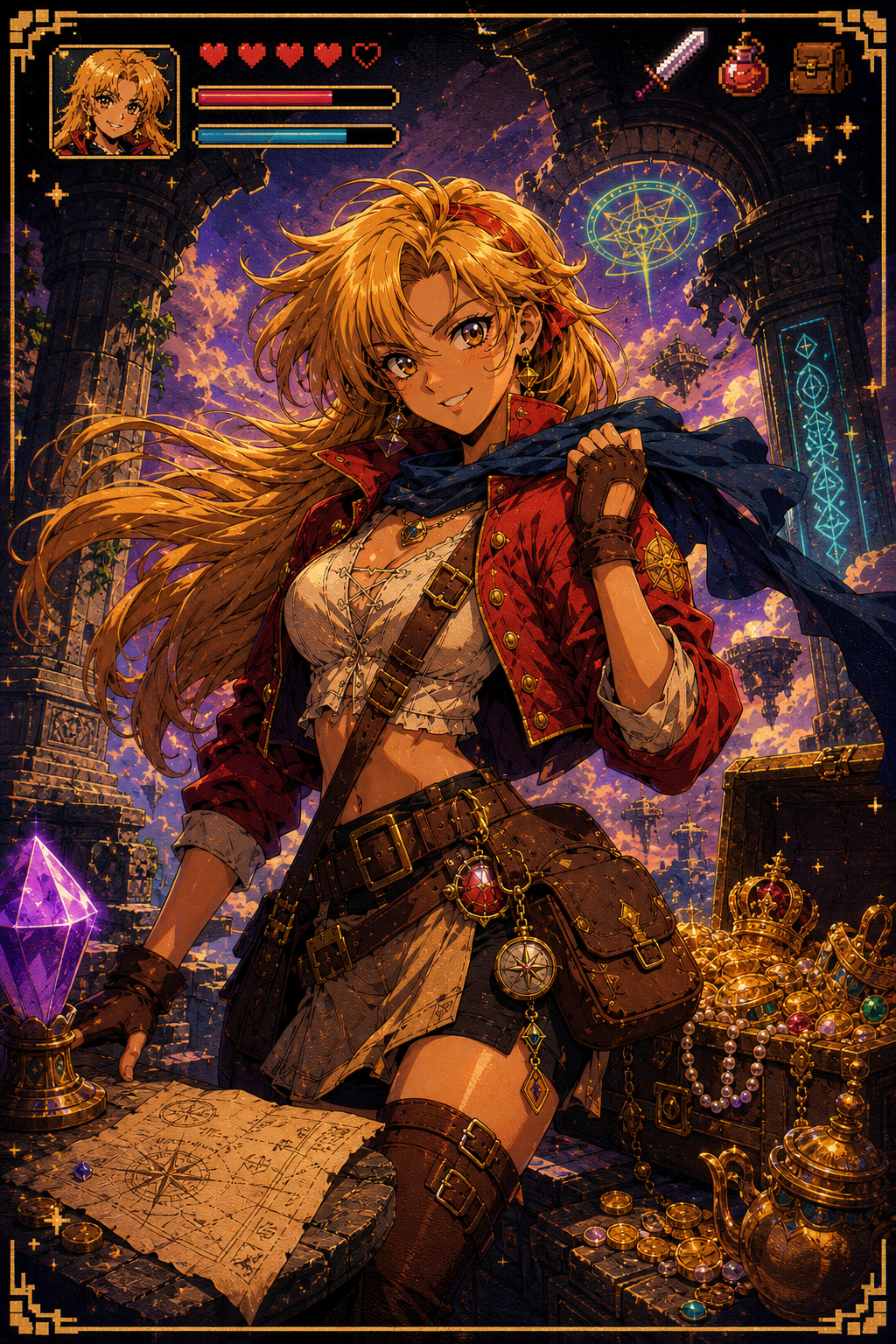 Aurelia: Relic Hunter Rewind