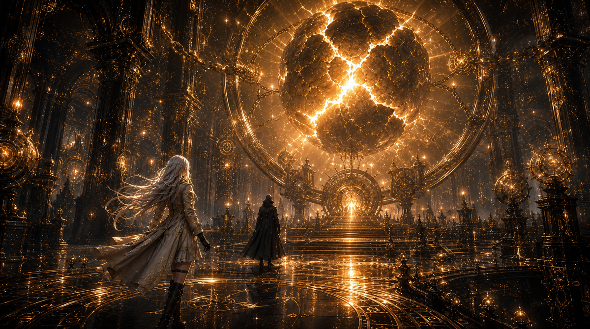 The Heart of the Sleeping Sun