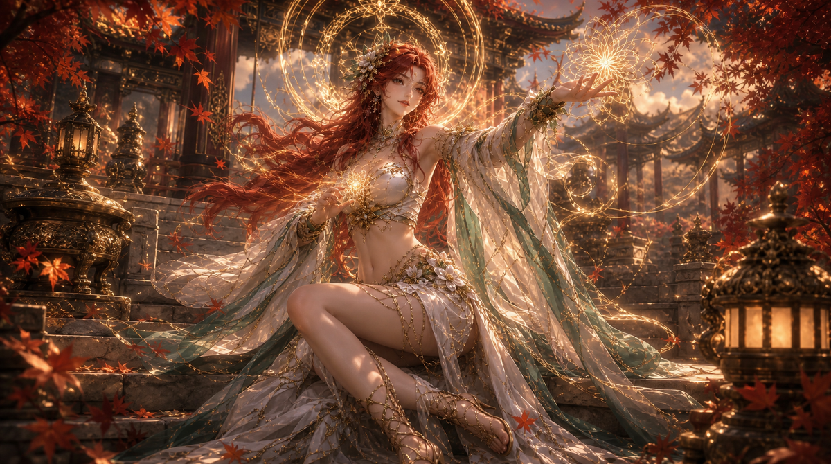 Mirel — Bloom of Sacred Light
