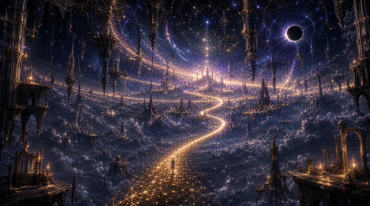 Beyond the Unwritten Sky