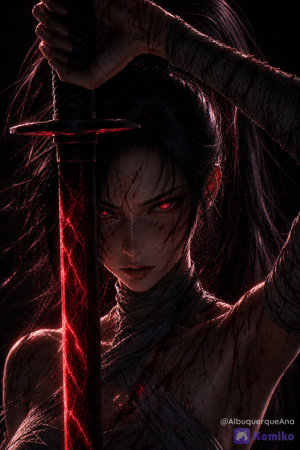 Serena — Crimson Resolve