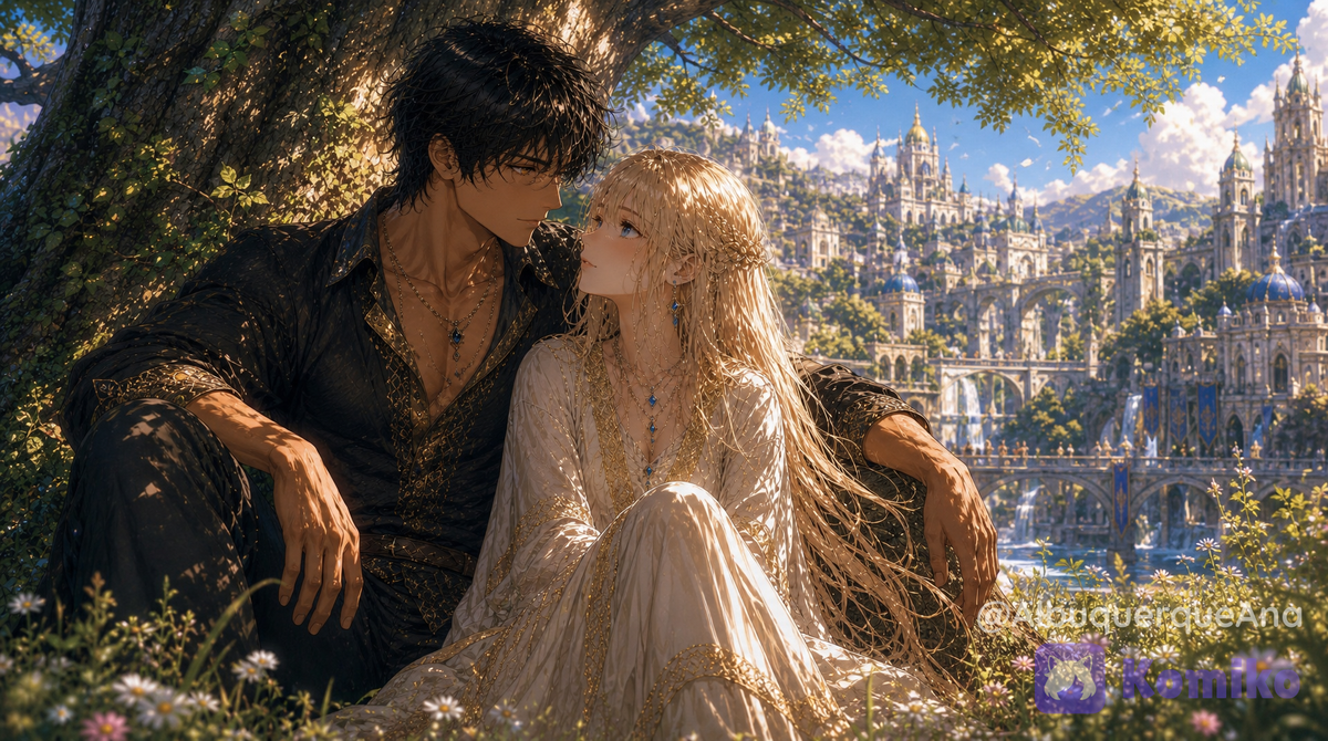Beneath the Ancient Tree | Anthur & Lysa