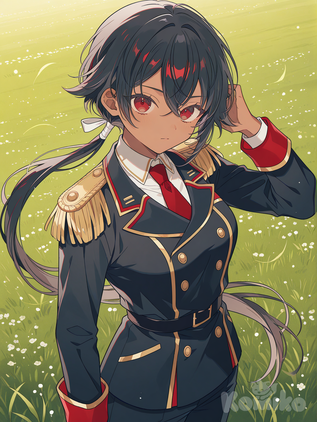 褐色おねえしゃま