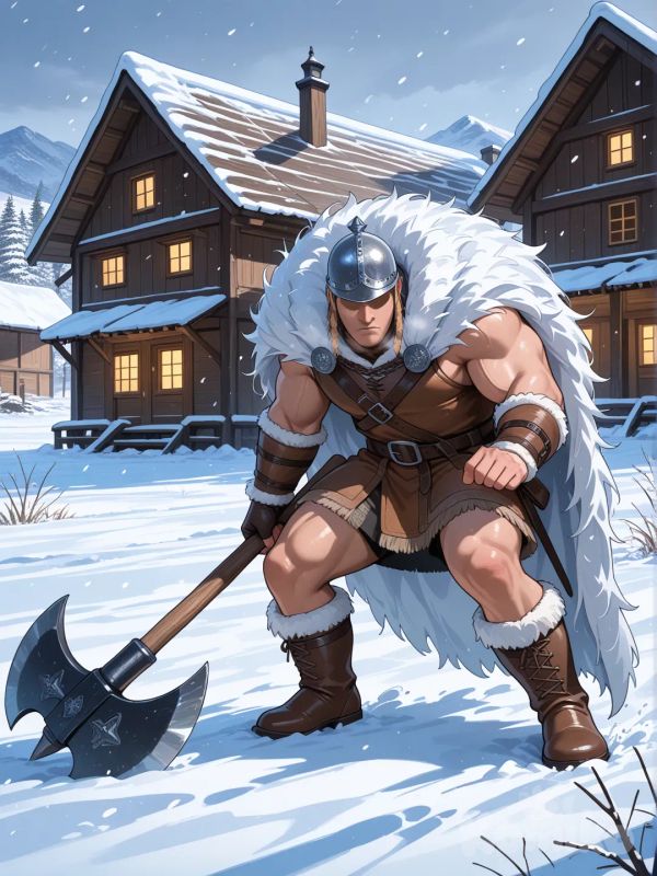 A Viking  