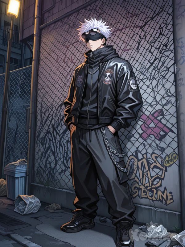 @Gojou_Satoru en un ghetto