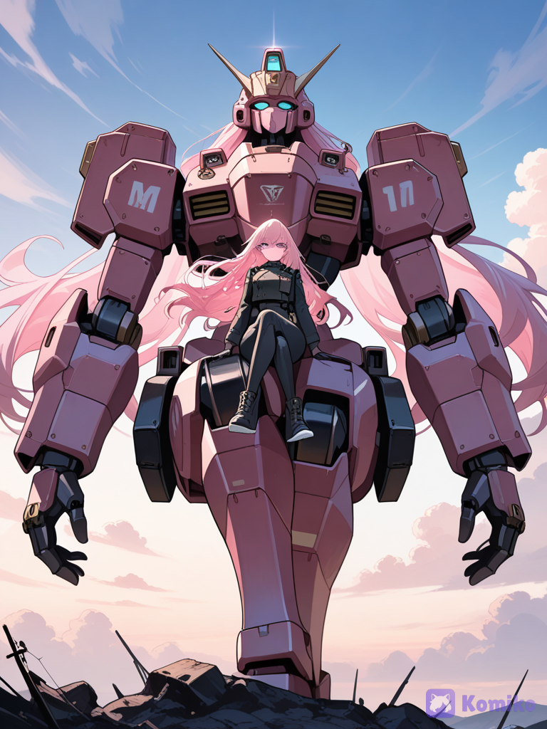 Atora, mech commander