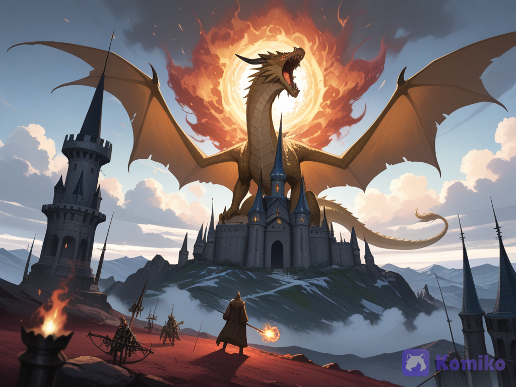 Legends are made from fire