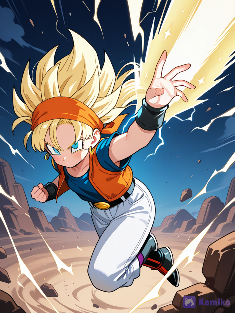 Pan - Super Saiyan Form