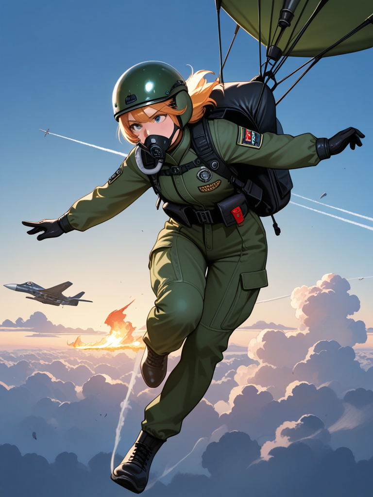 Valentina "Valka" Dragomirova, Russian fighter pilot