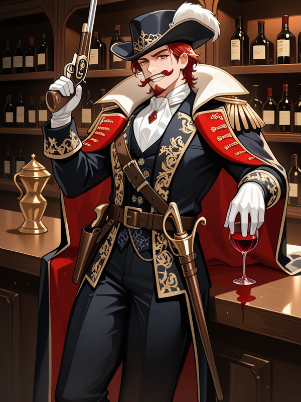 Lord Merideon in his element