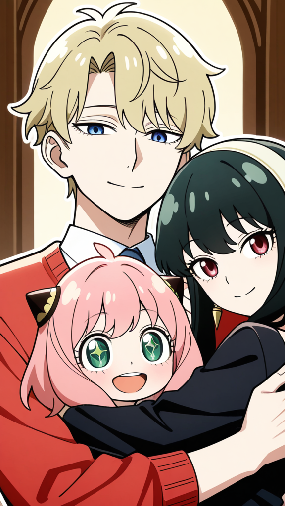 The Forgers, Spy X Family